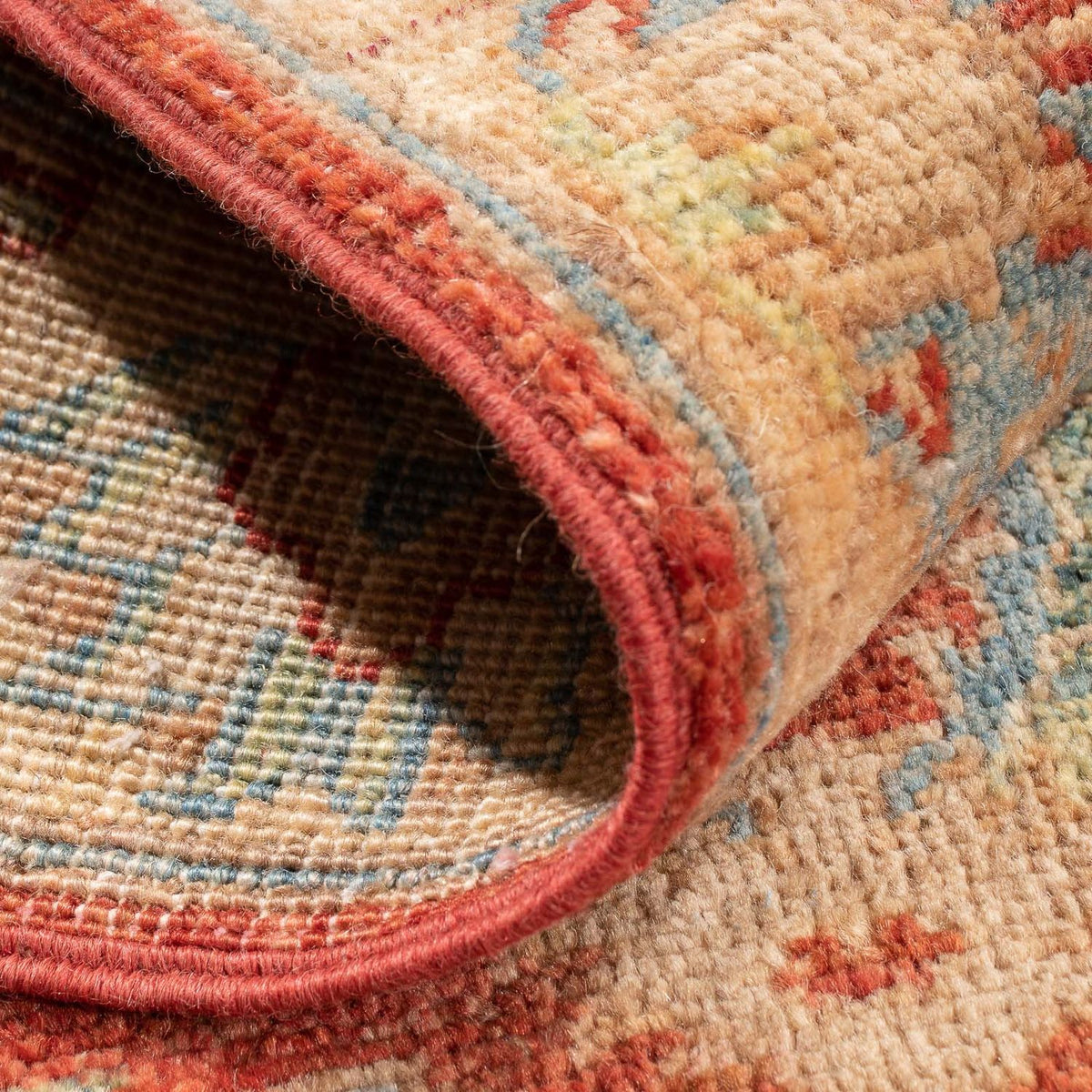 Tapis Ziegler - 95 x 60 cm - rouge