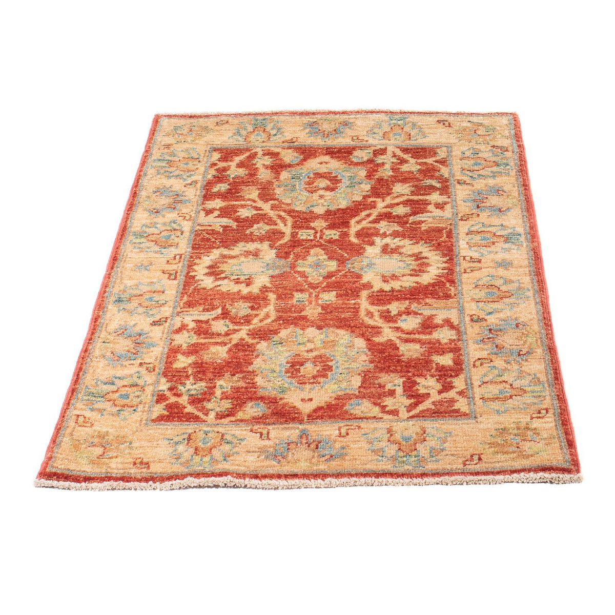 Tapis Ziegler - 95 x 60 cm - rouge