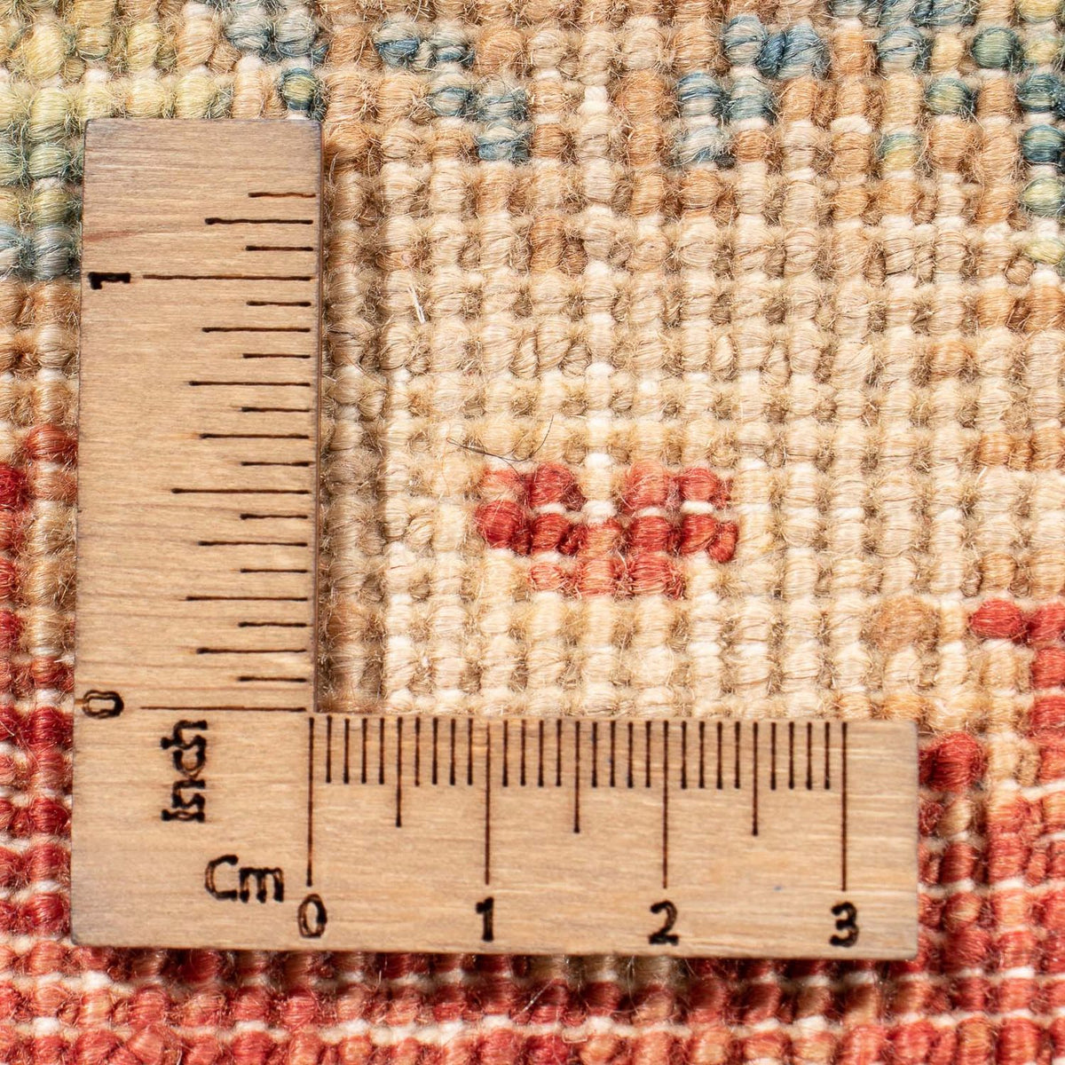 Tapis Ziegler - 95 x 60 cm - rouge