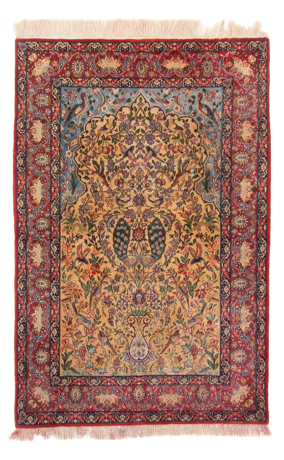 Tapis persan - Isfahan - Premium - 170 x 110 cm - multicolore