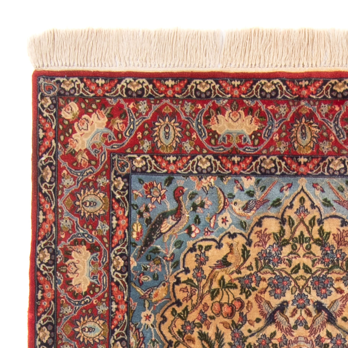 Tapis persan - Isfahan - Premium - 170 x 110 cm - multicolore