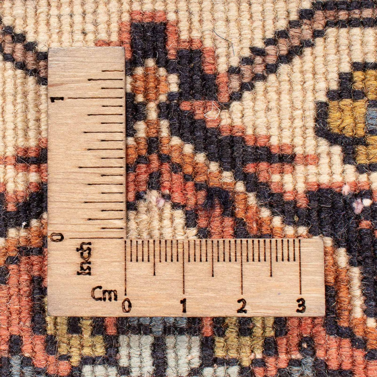 Tapis persan - Bidjar - 295 x 195 cm - rouge