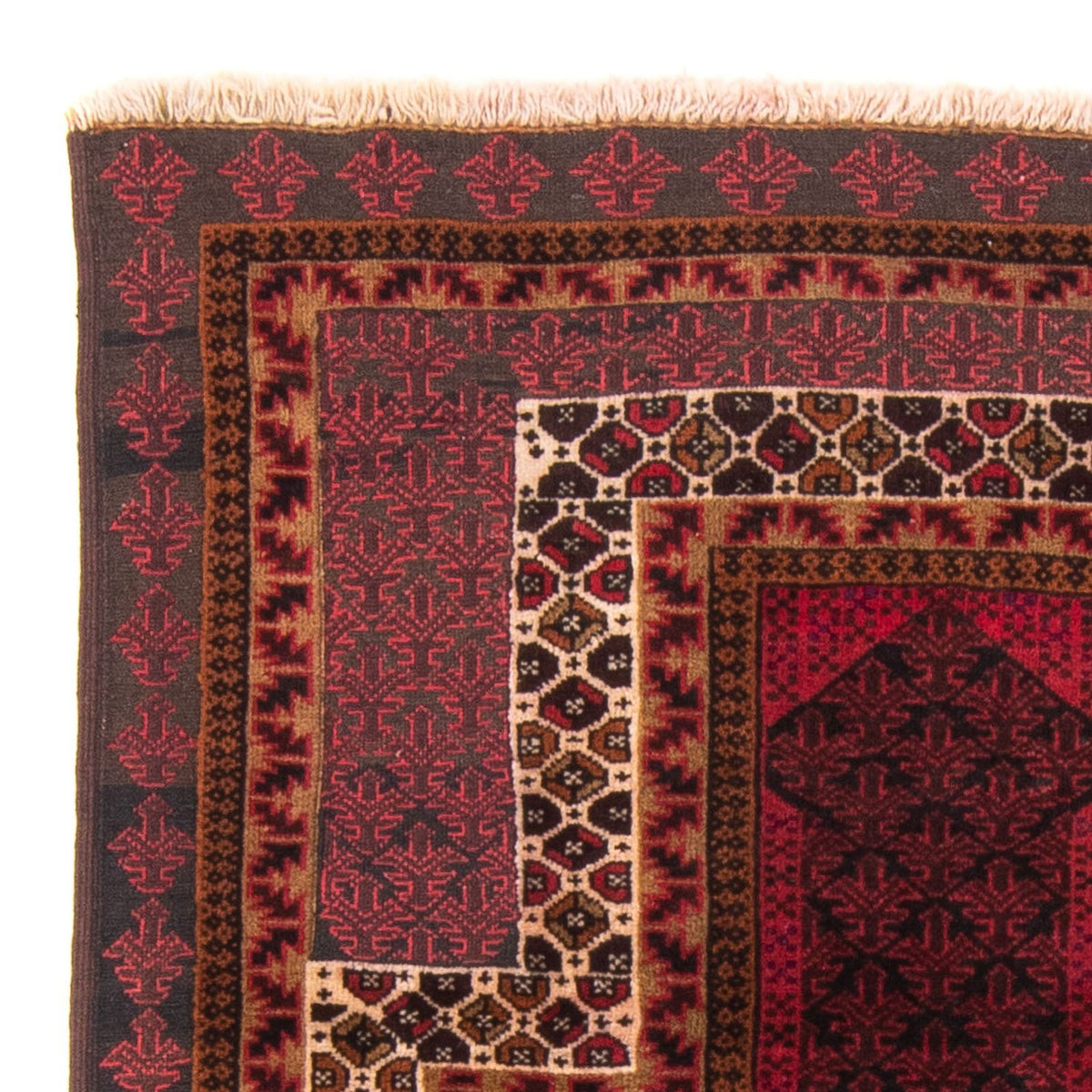 Tapis Belutsch - Tapis de prière - 140 x 90 cm - bleu foncé