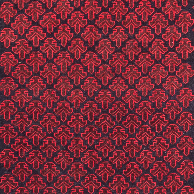 Tapis Belutsch - Tapis de prière - 130 x 90 cm - rouge