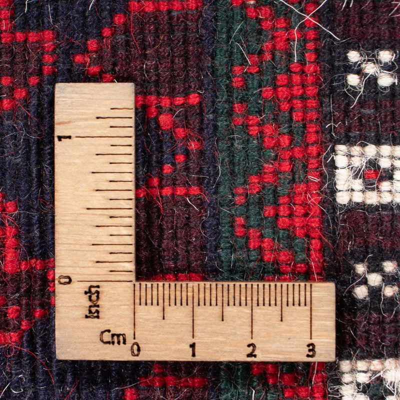 Tapis Belutsch - Tapis de prière - 130 x 90 cm - rouge