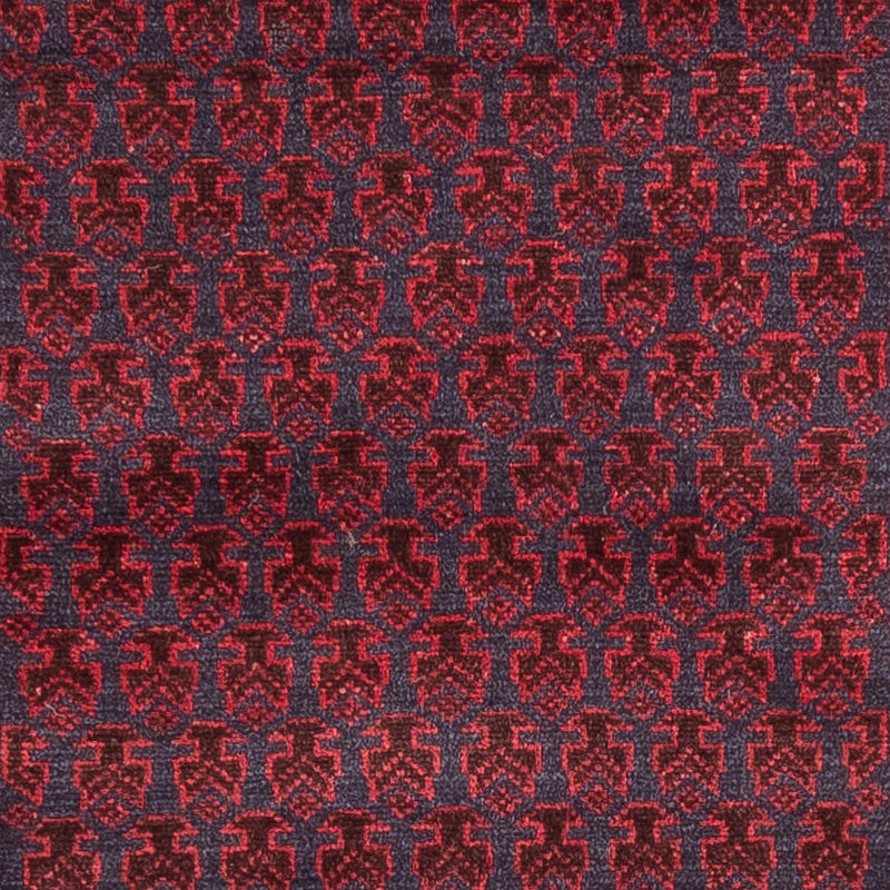 Tapis Belutsch - Tapis de prière - 140 x 87 cm - bleu