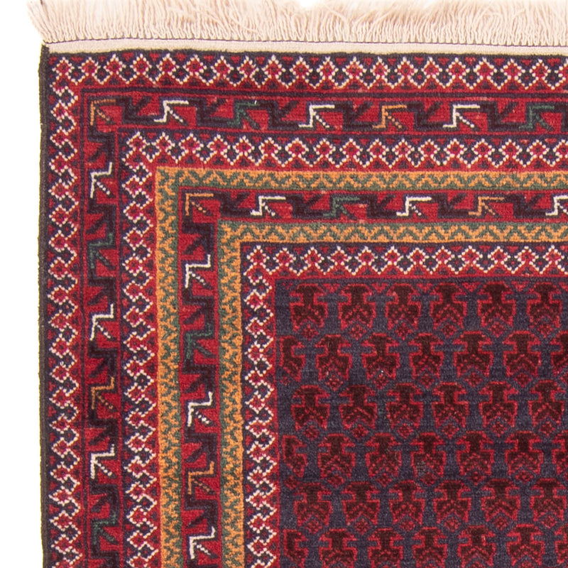 Tapis Belutsch - Tapis de prière - 140 x 87 cm - bleu