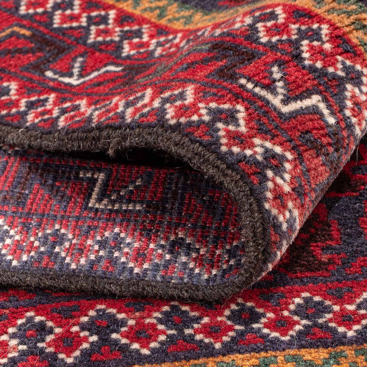 Tapis Belutsch - Tapis de prière - 140 x 87 cm - bleu