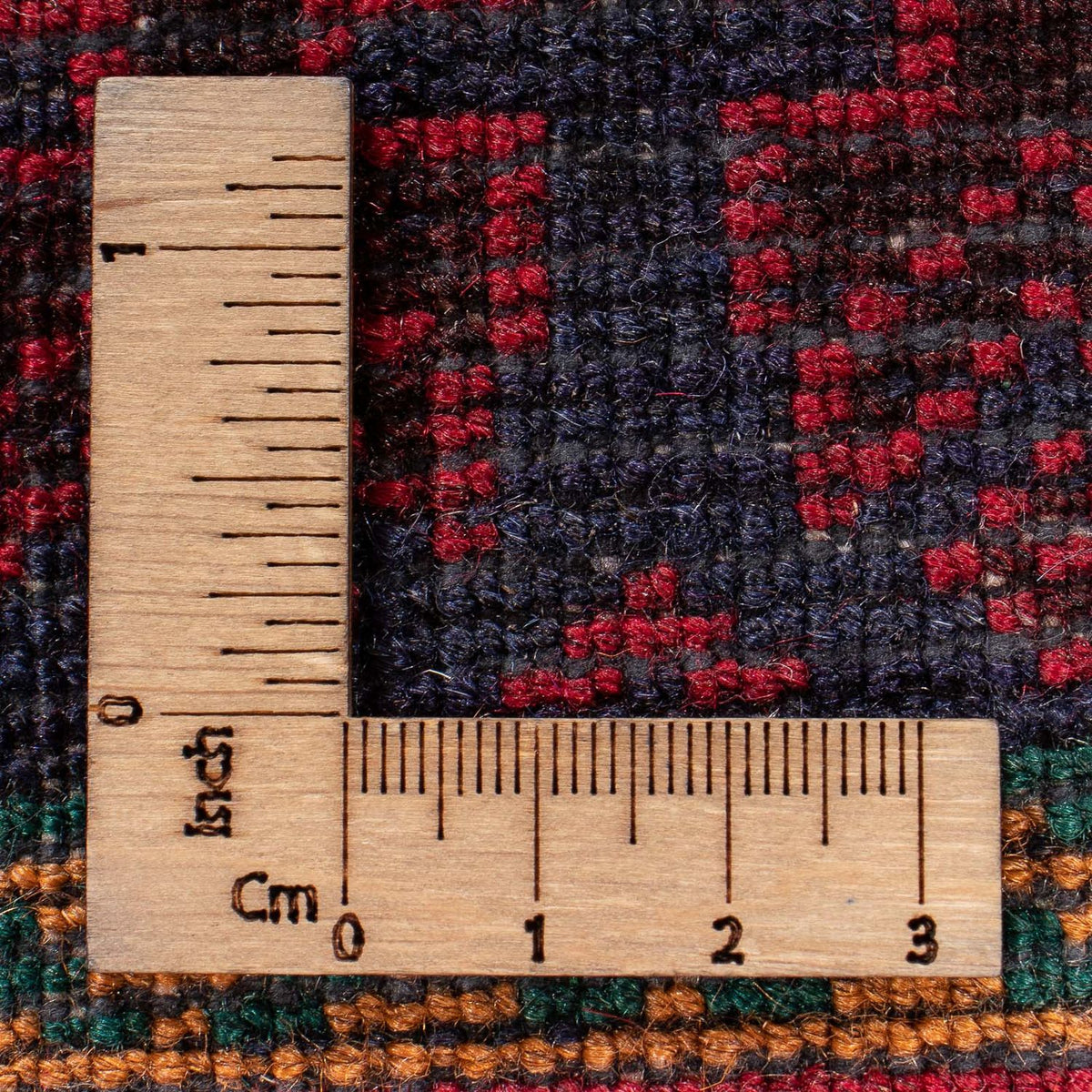 Tapis Belutsch - Tapis de prière - 140 x 87 cm - bleu