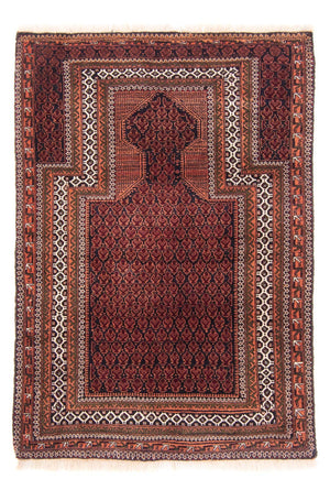 Tapis Belutsch - Tapis de prière - 148 x 90 cm - bleu