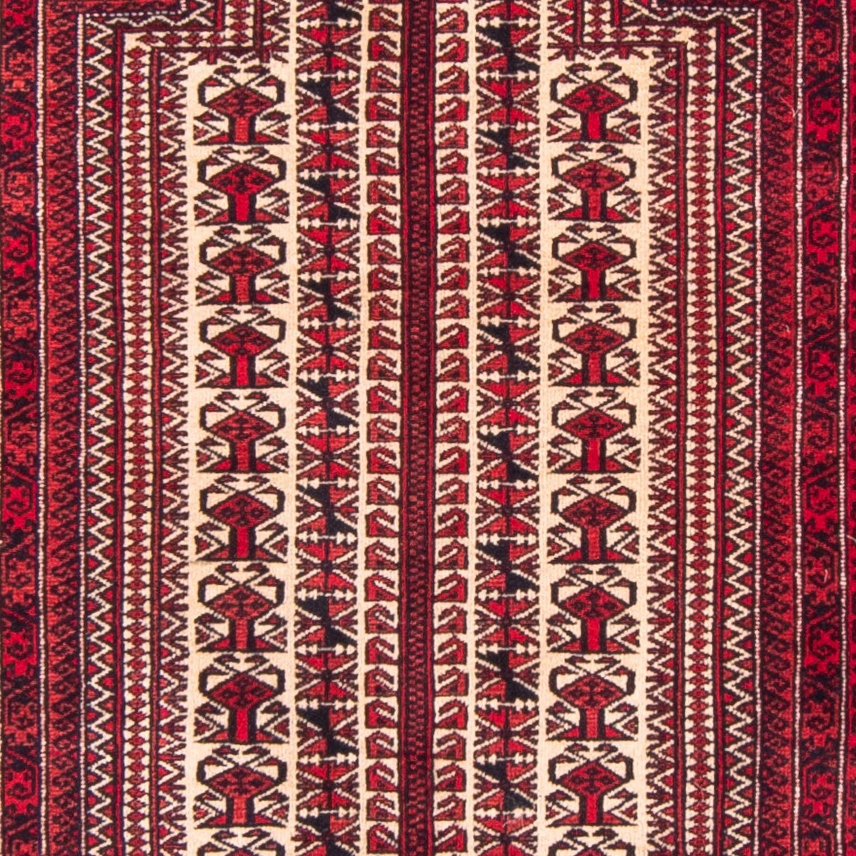 Tapis Belutsch - Tapis de prière - 149 x 98 cm - beige