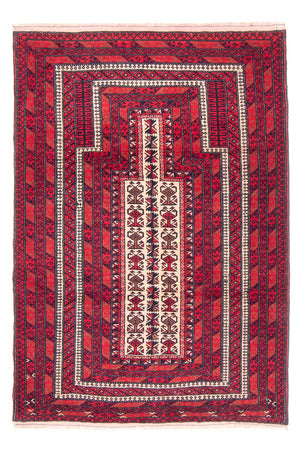 Tapis Belutsch - Tapis de prière - 135 x 100 cm - beige