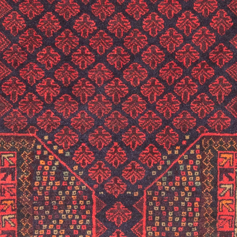 Tapis Belutsch - Tapis de prière - 157 x 90 cm - bleu foncé