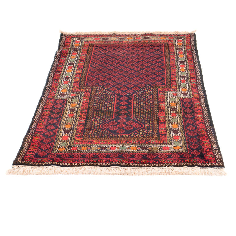 Tapis Belutsch - Tapis de prière - 157 x 90 cm - bleu foncé