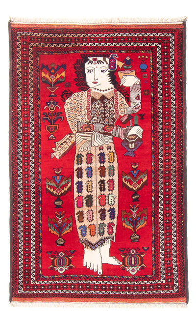 Tapis Belutsch 92x145cm - Tapis oriental