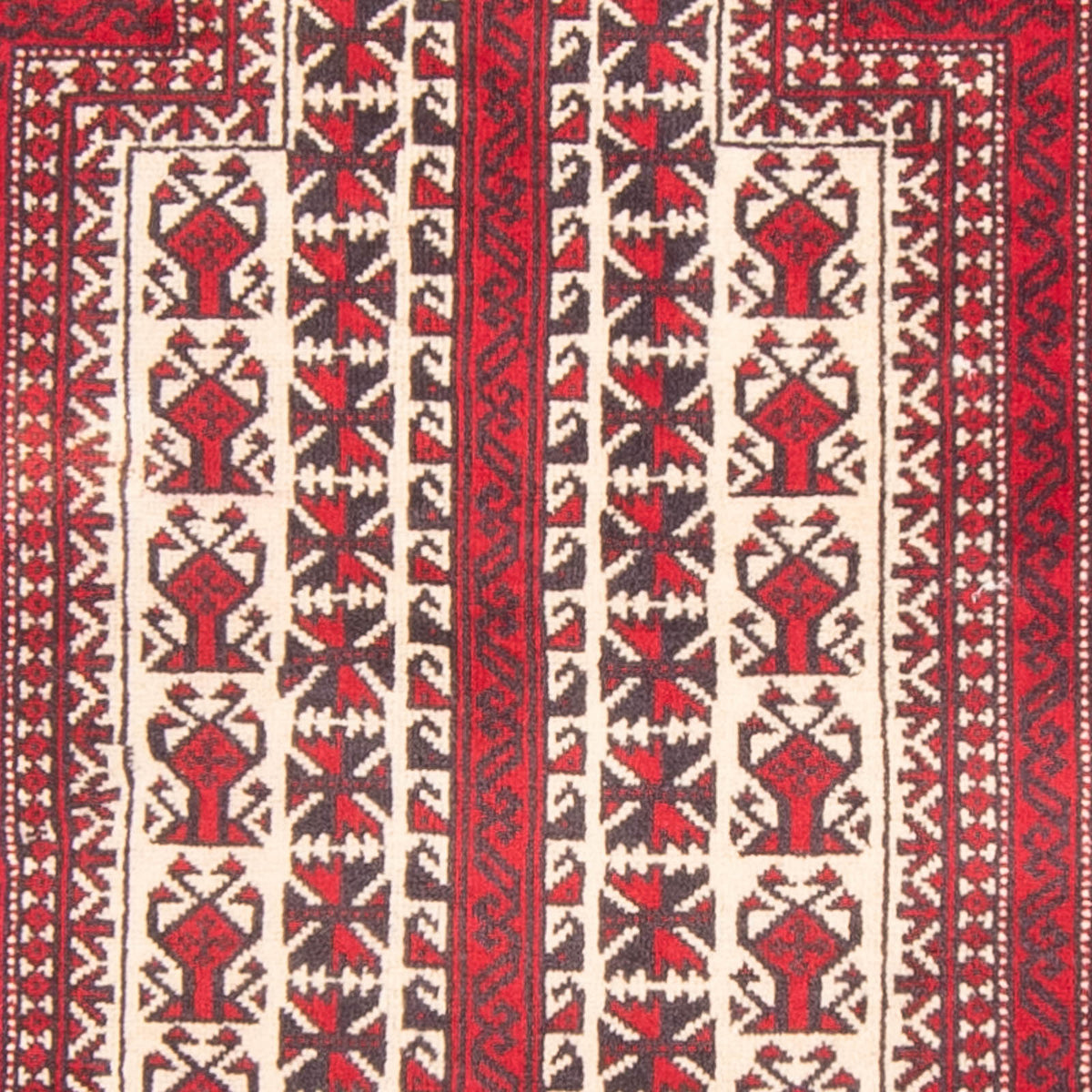 Tapis Belutsch - Tapis de prière - 150 x 90 cm - beige