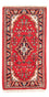Tapis oriental - Indus - 140 x 70 cm - rouge