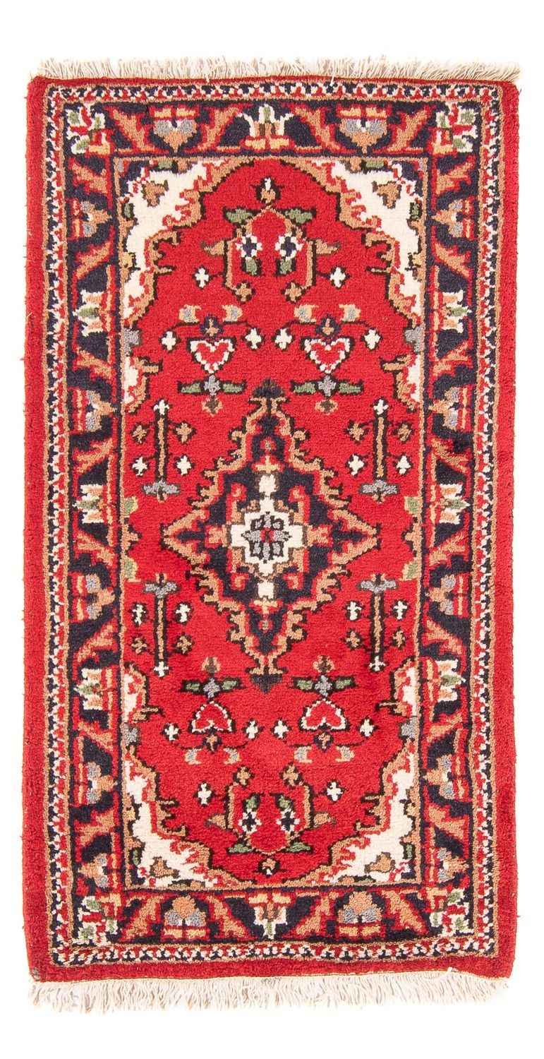 Tapis oriental - Indus - 140 x 70 cm - rouge