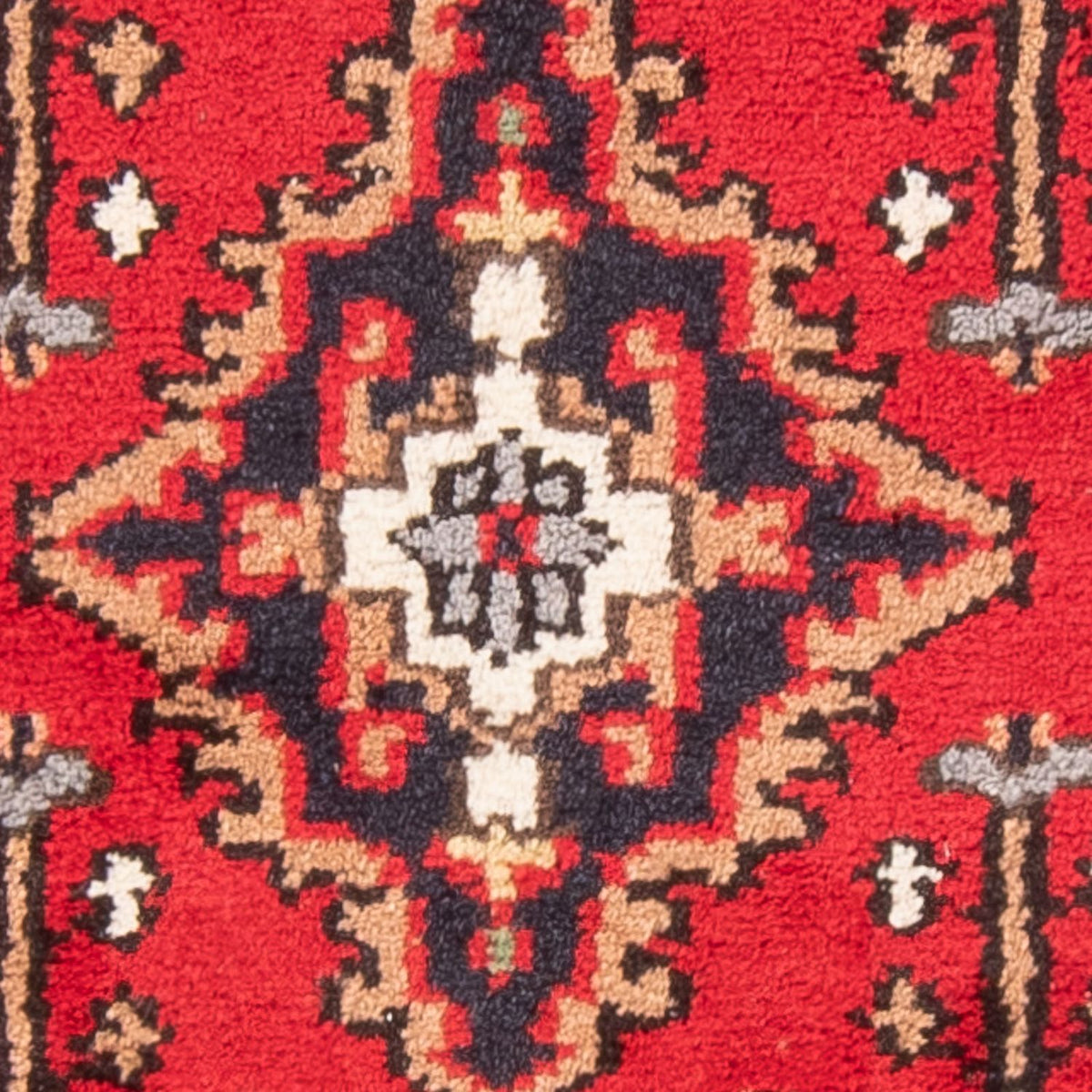 Tapis oriental - Indus - 140 x 70 cm - rouge