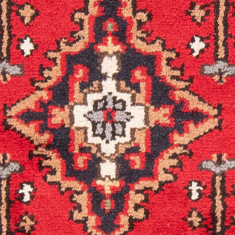 Tapis oriental - Indus - 140 x 70 cm - rouge
