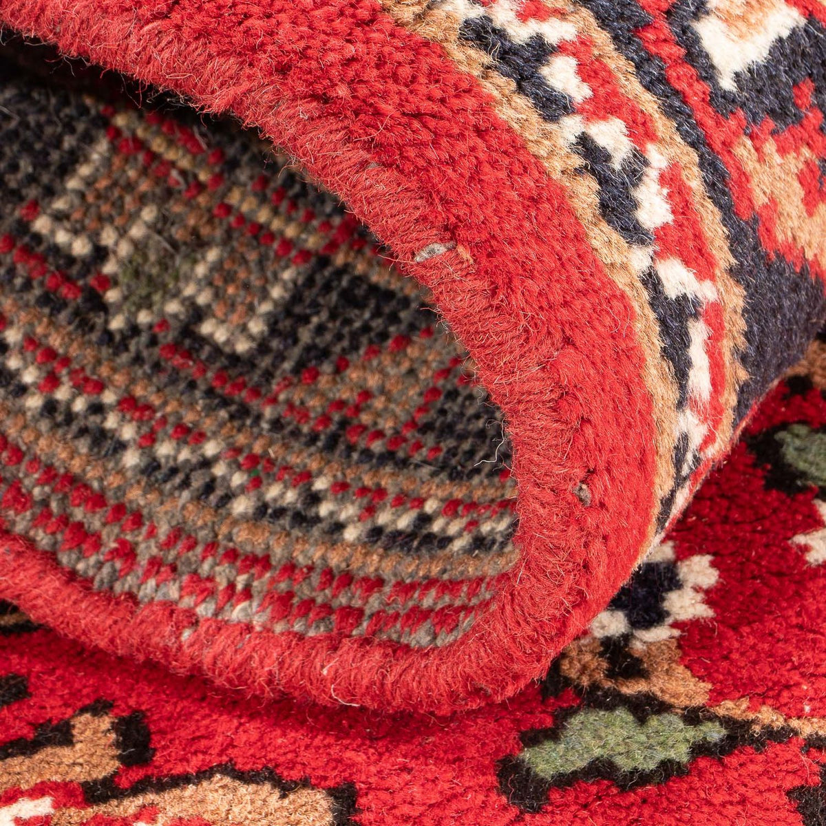 Tapis oriental - Indus - 140 x 70 cm - rouge