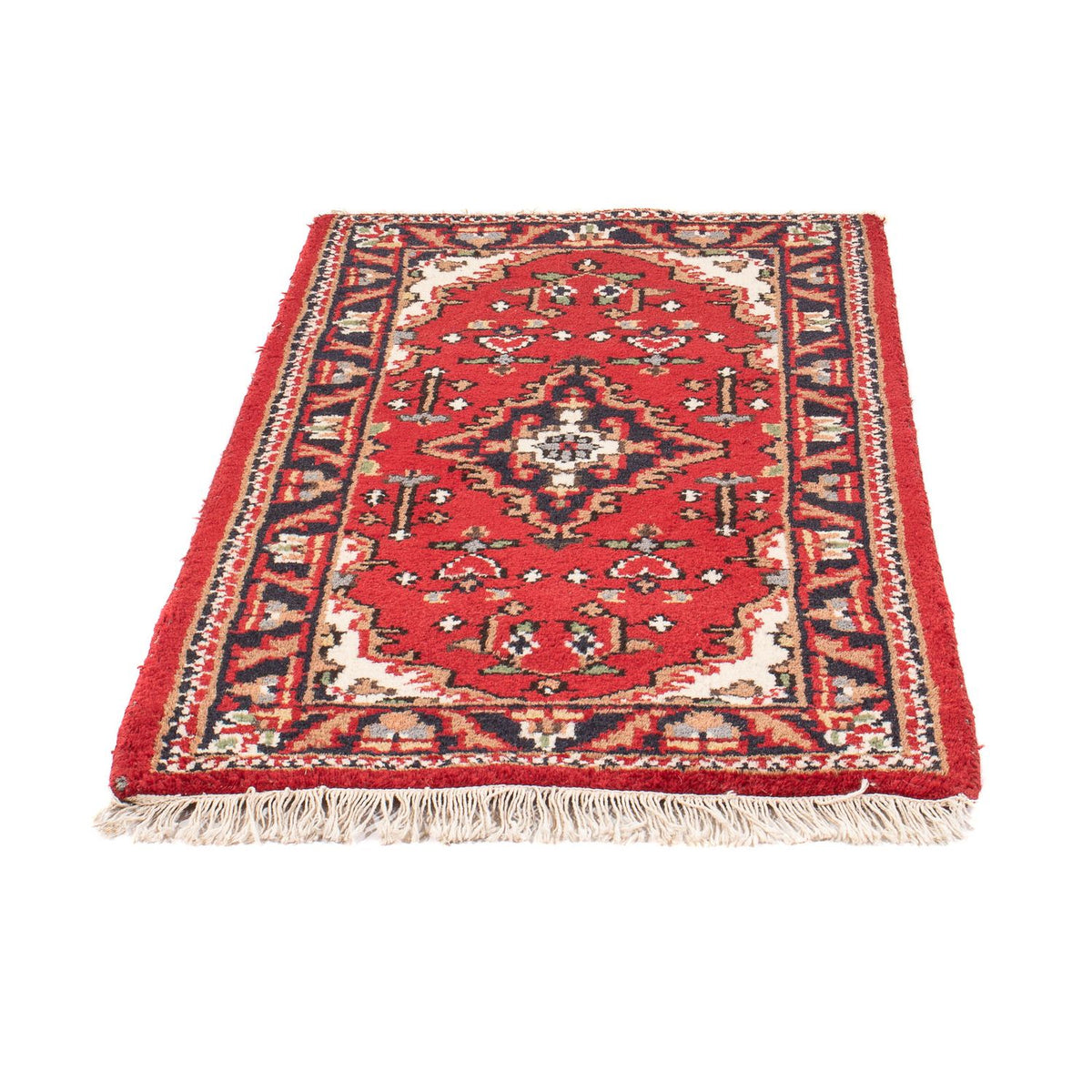 Tapis oriental - Indus - 140 x 70 cm - rouge