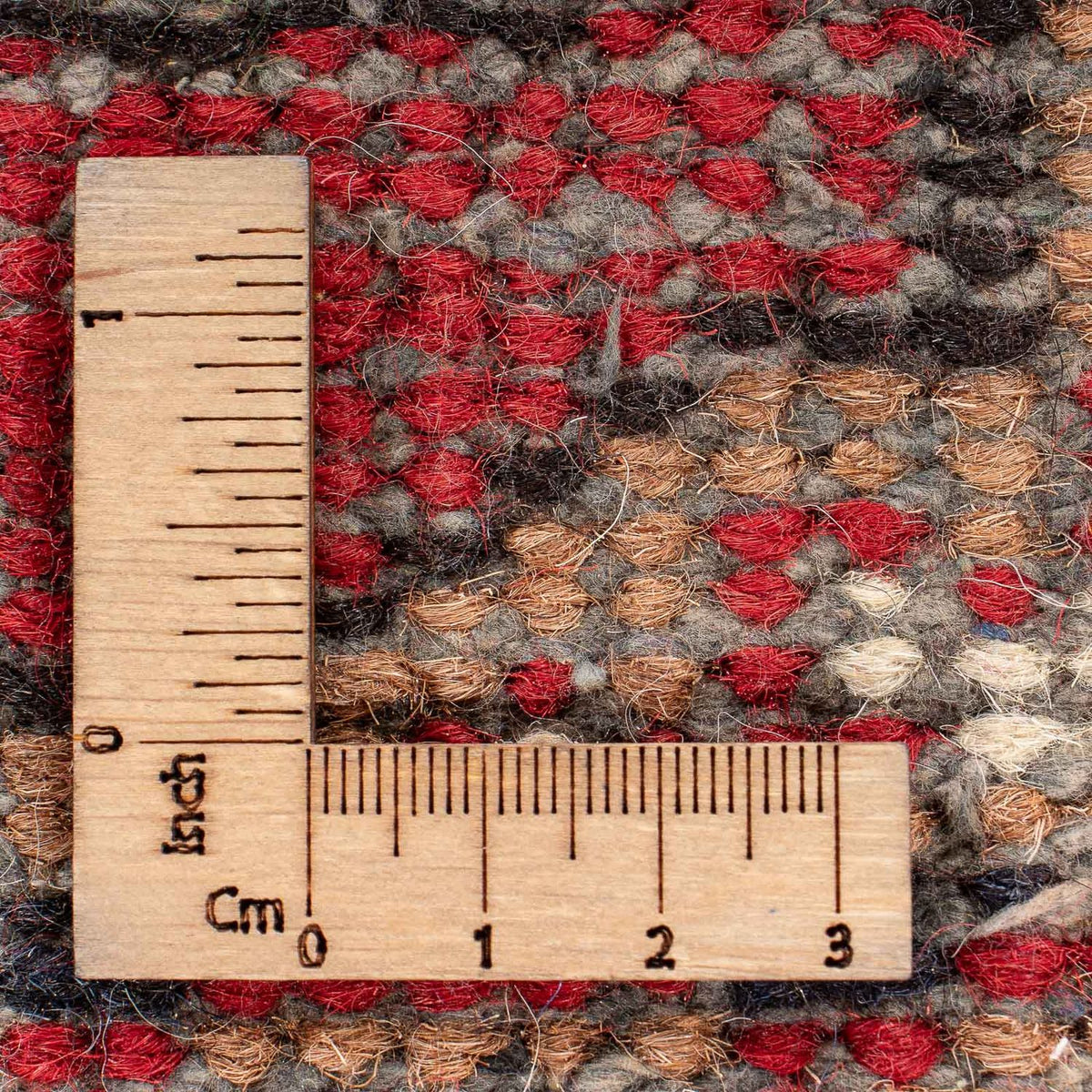 Tapis oriental - Indus - 140 x 70 cm - rouge