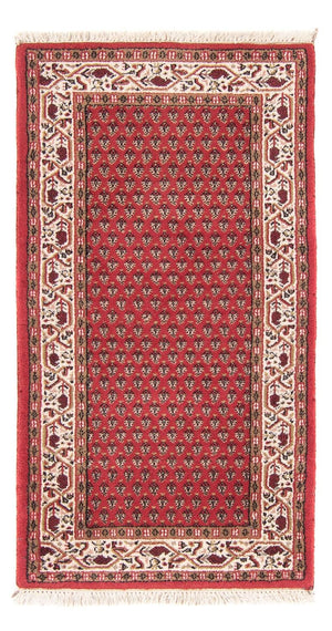 Tapis oriental - Mir - Indus - 140 x 70 cm - rouge