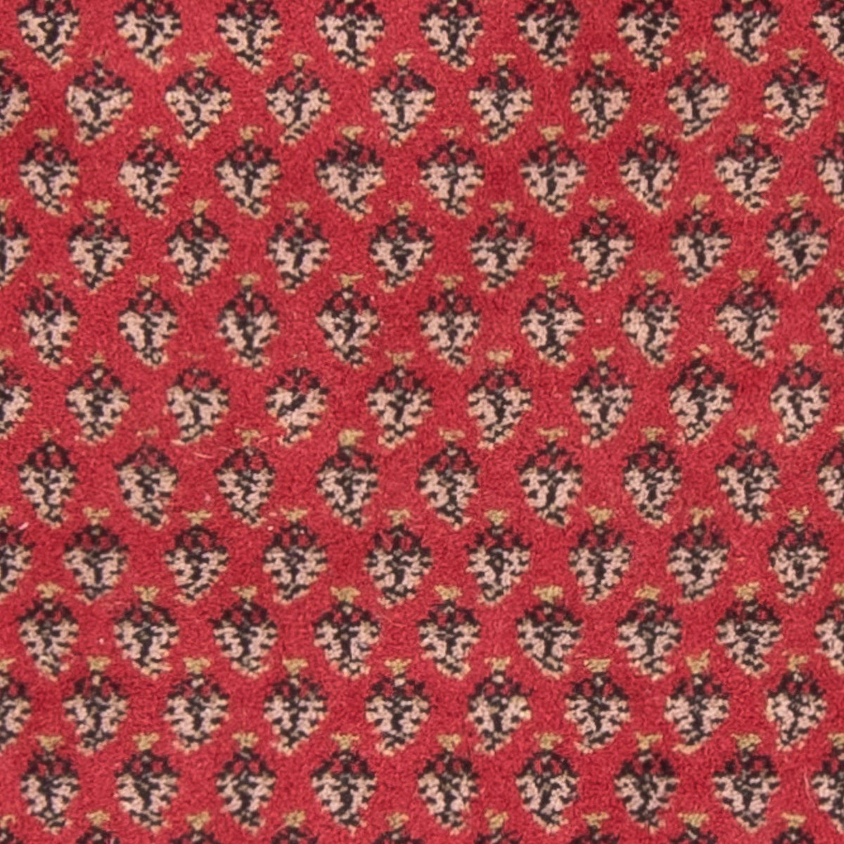 Tapis oriental - Mir - Indus - 140 x 70 cm - rouge