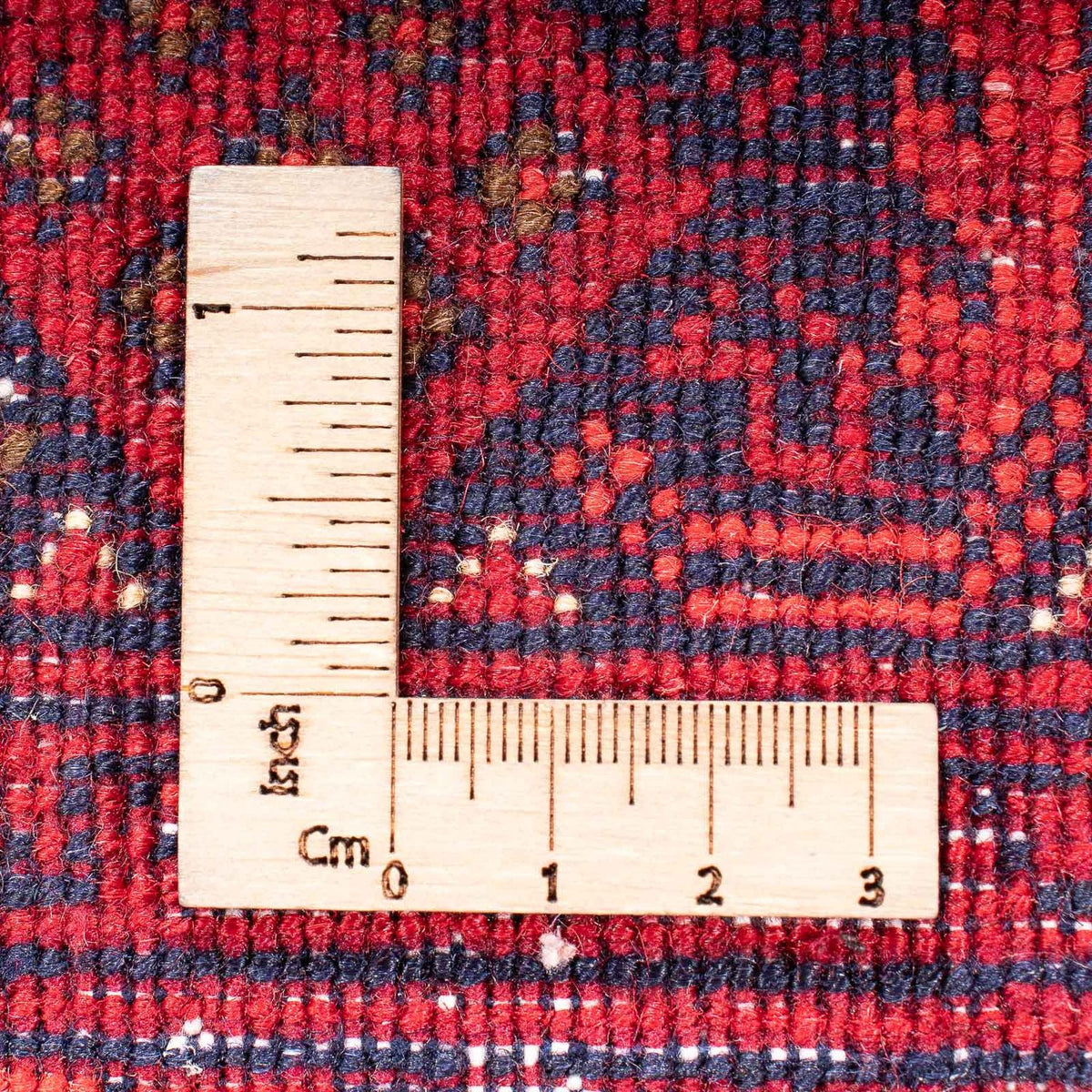 Tapis afghan - Boukhara - 340 x 240 cm - rouge