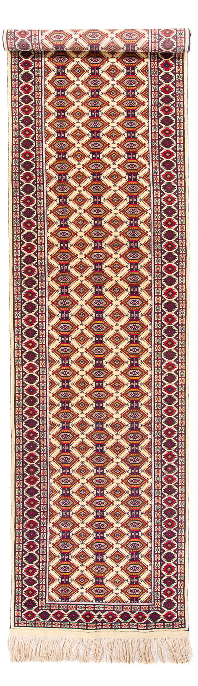 Tapis afghan 90x390cm - Tapis oriental