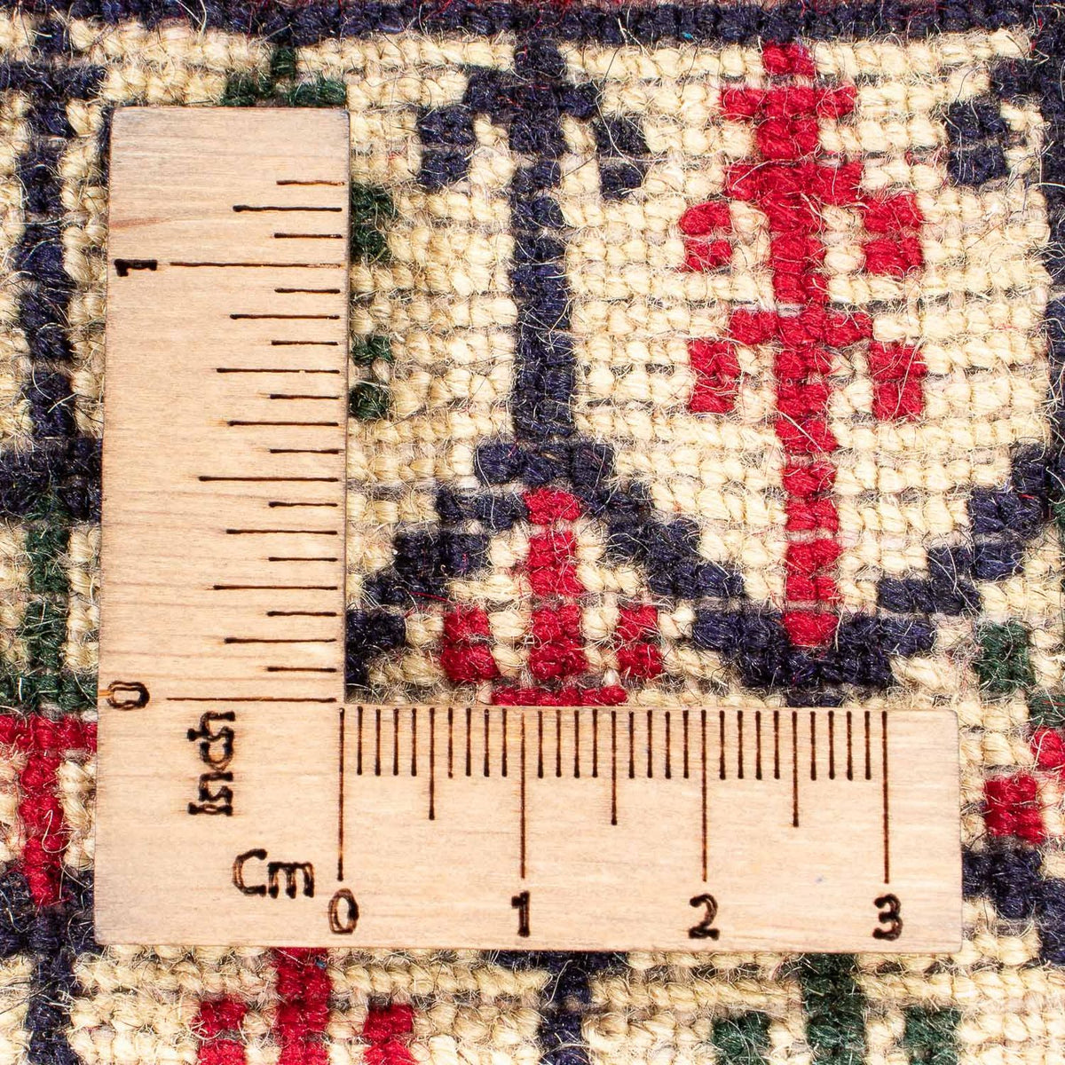 Tapis de couloir Tapis Turkaman - 305 x 85 cm - beige