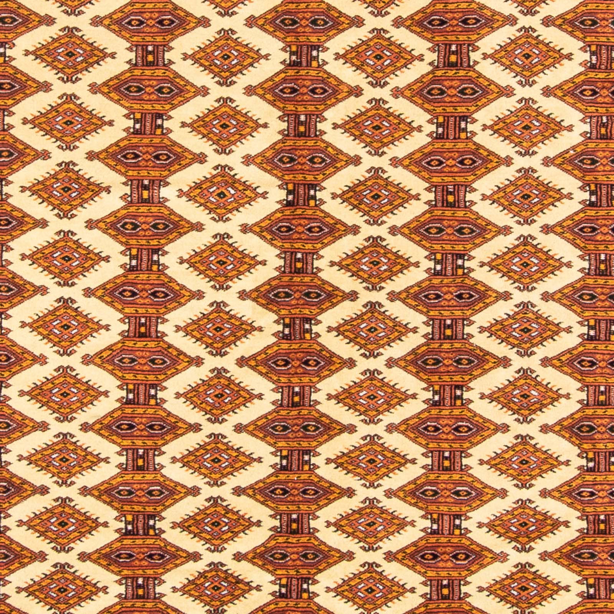 Tapis Turkaman - 300 x 200 cm - beige