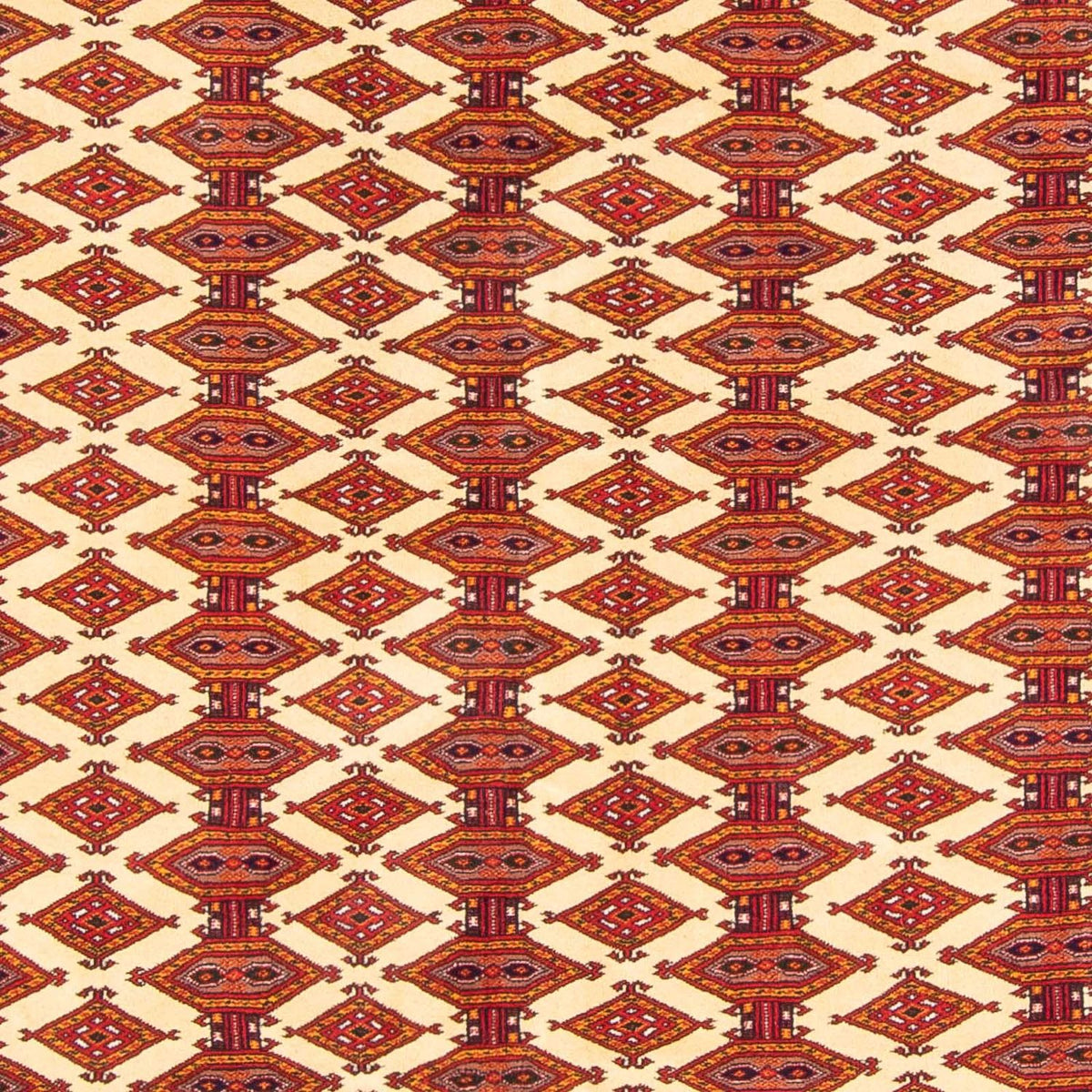 Tapis Turkaman - 305 x 206 cm - beige