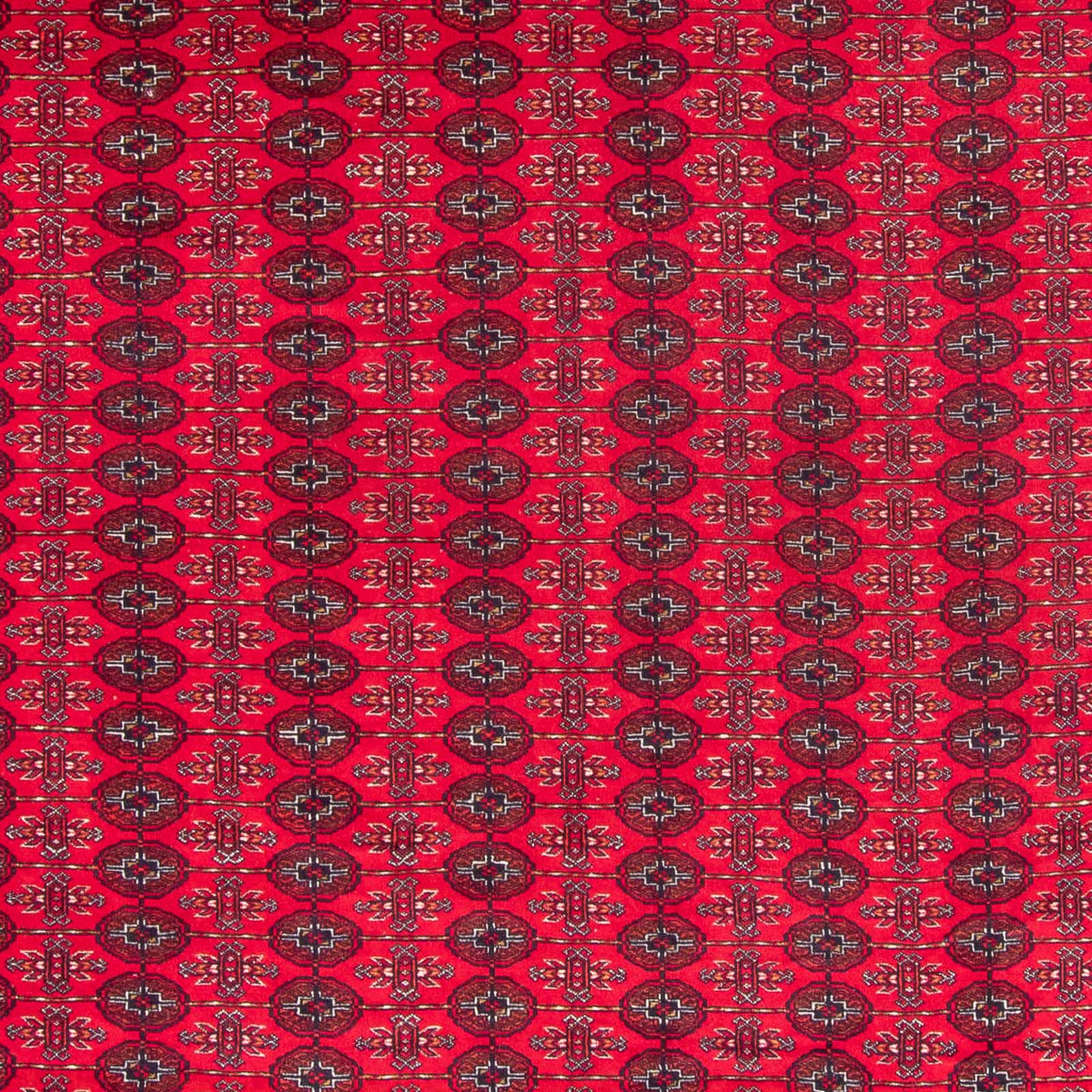 Tapis afghan - Boukhara - 370 x 300 cm - rouge