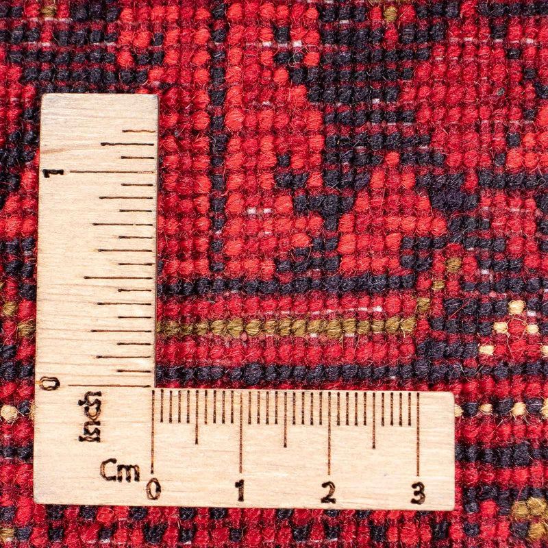 Tapis afghan - Boukhara - 385 x 300 cm - rouge