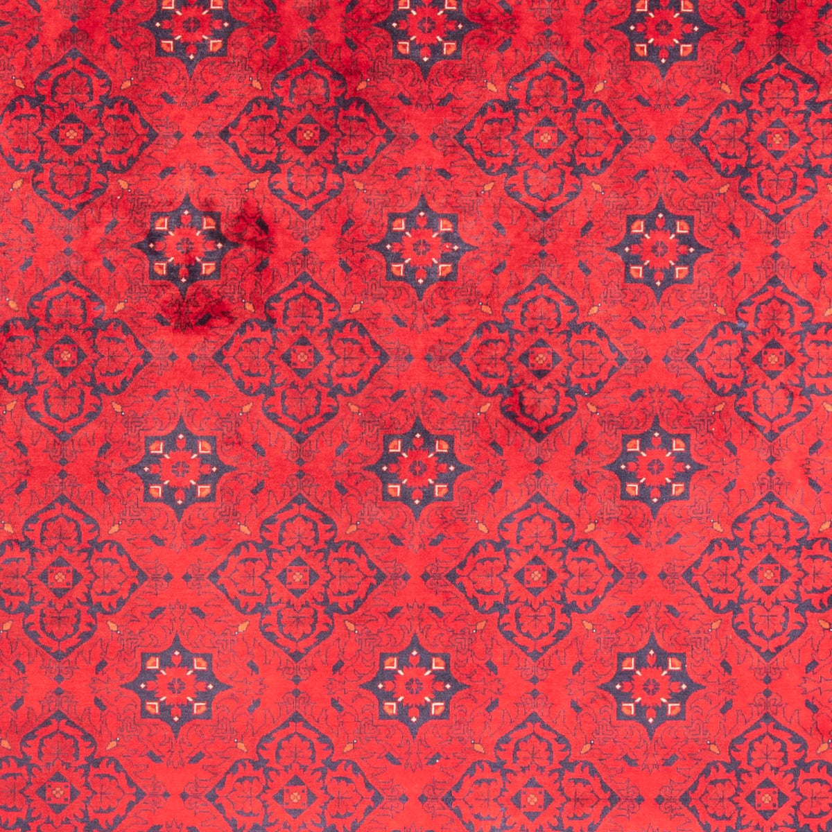 Tapis afghan - Boukhara - 380 x 300 cm - rouge