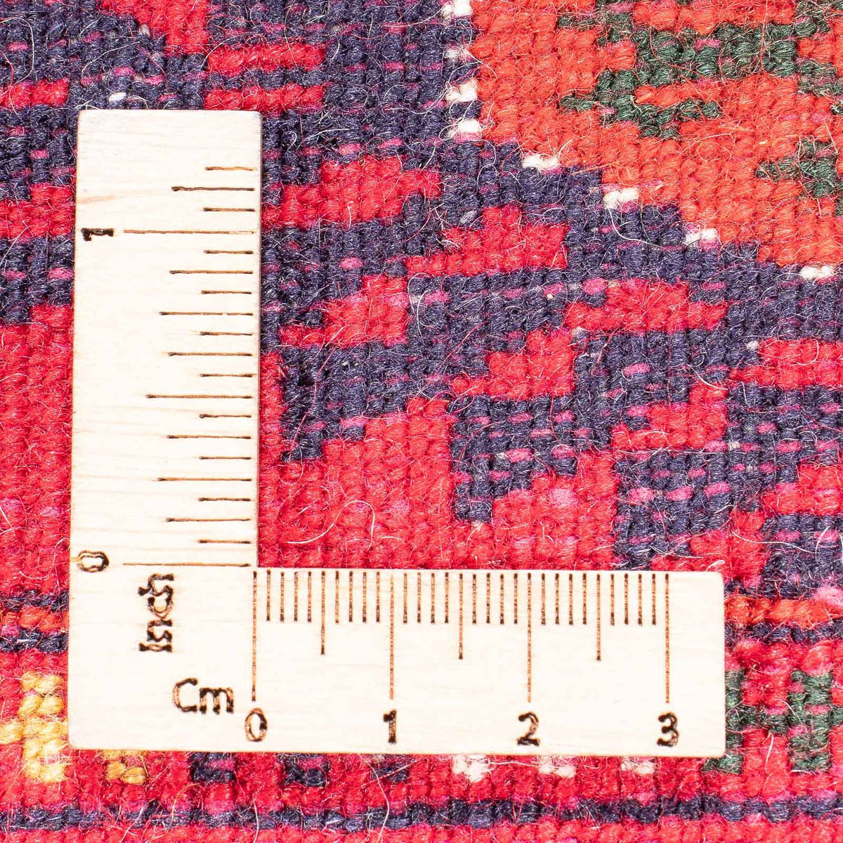 Tapis afghan - Boukhara - 380 x 300 cm - rouge