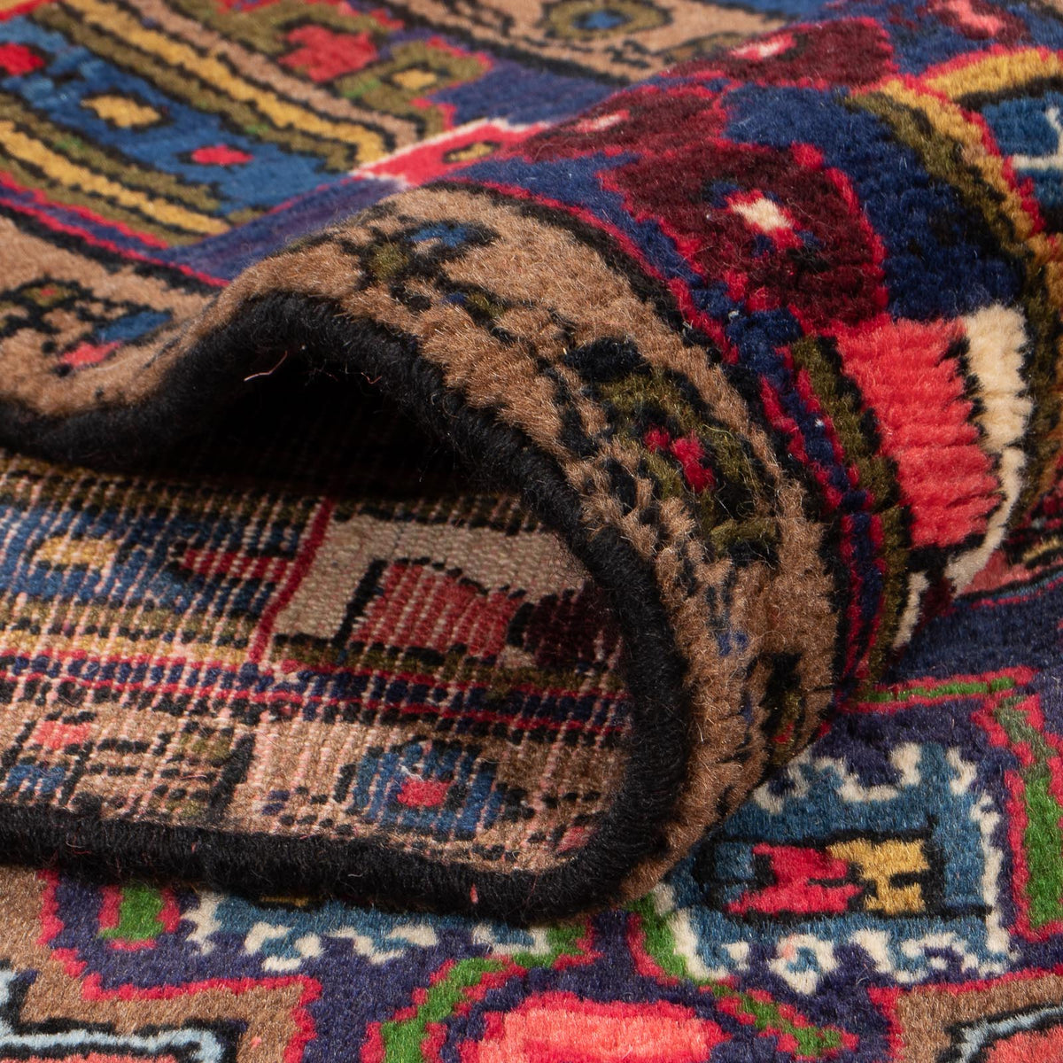 Tapis persan - Nomadic - 255 x 150 cm - rouge
