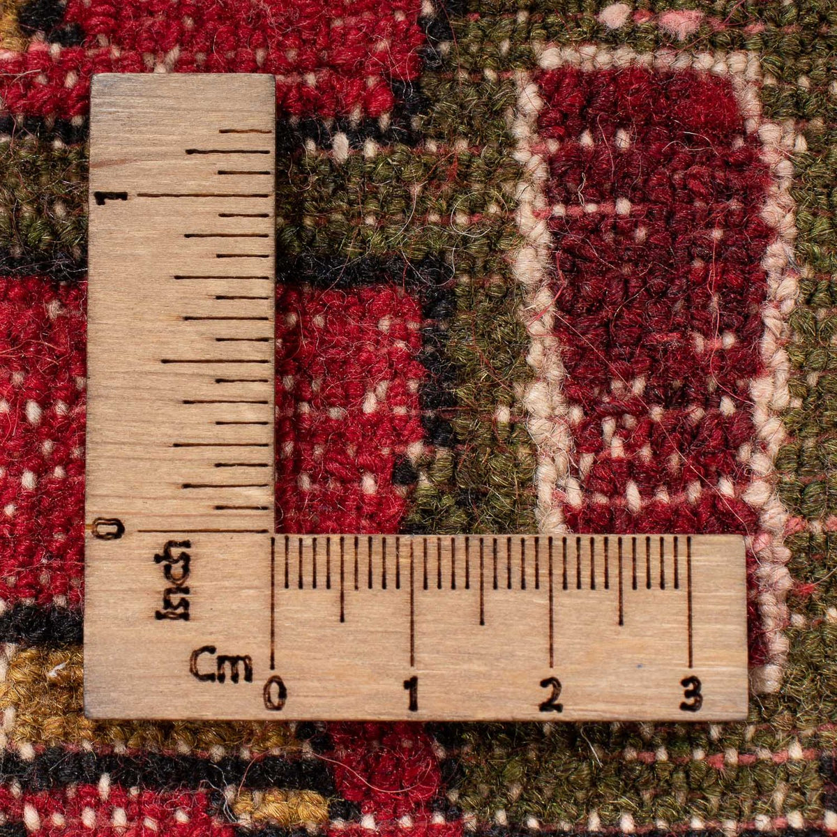 Tapis persan - Nomadic - 255 x 150 cm - rouge