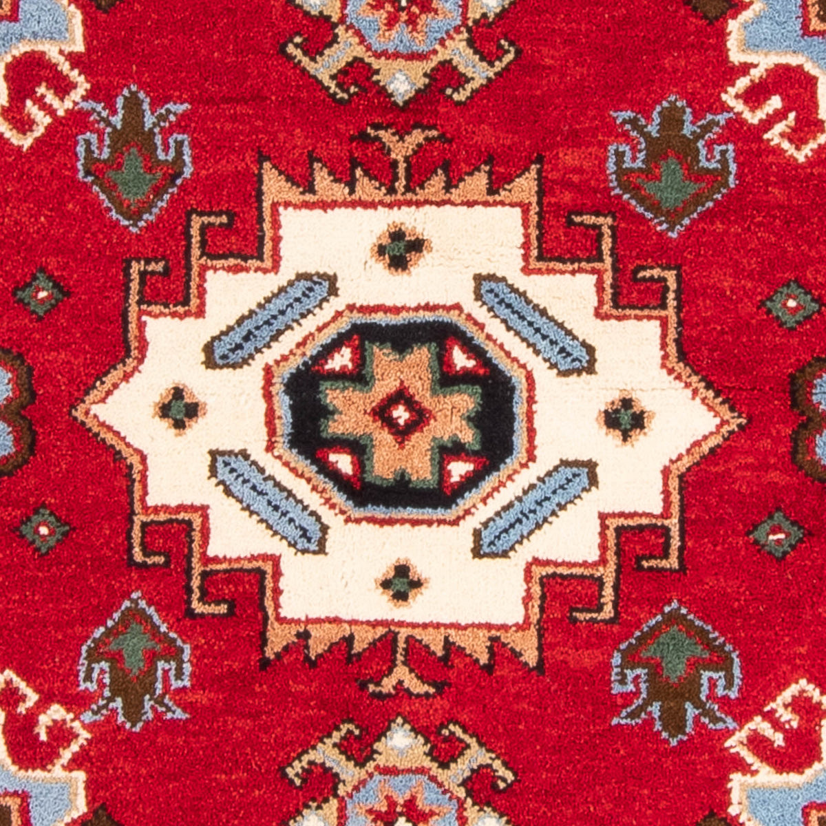Tapis Ziegler - Kazak - 190 x 145 cm - rouge
