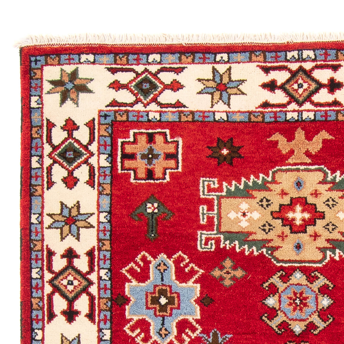 Tapis Ziegler - Kazak - 190 x 145 cm - rouge