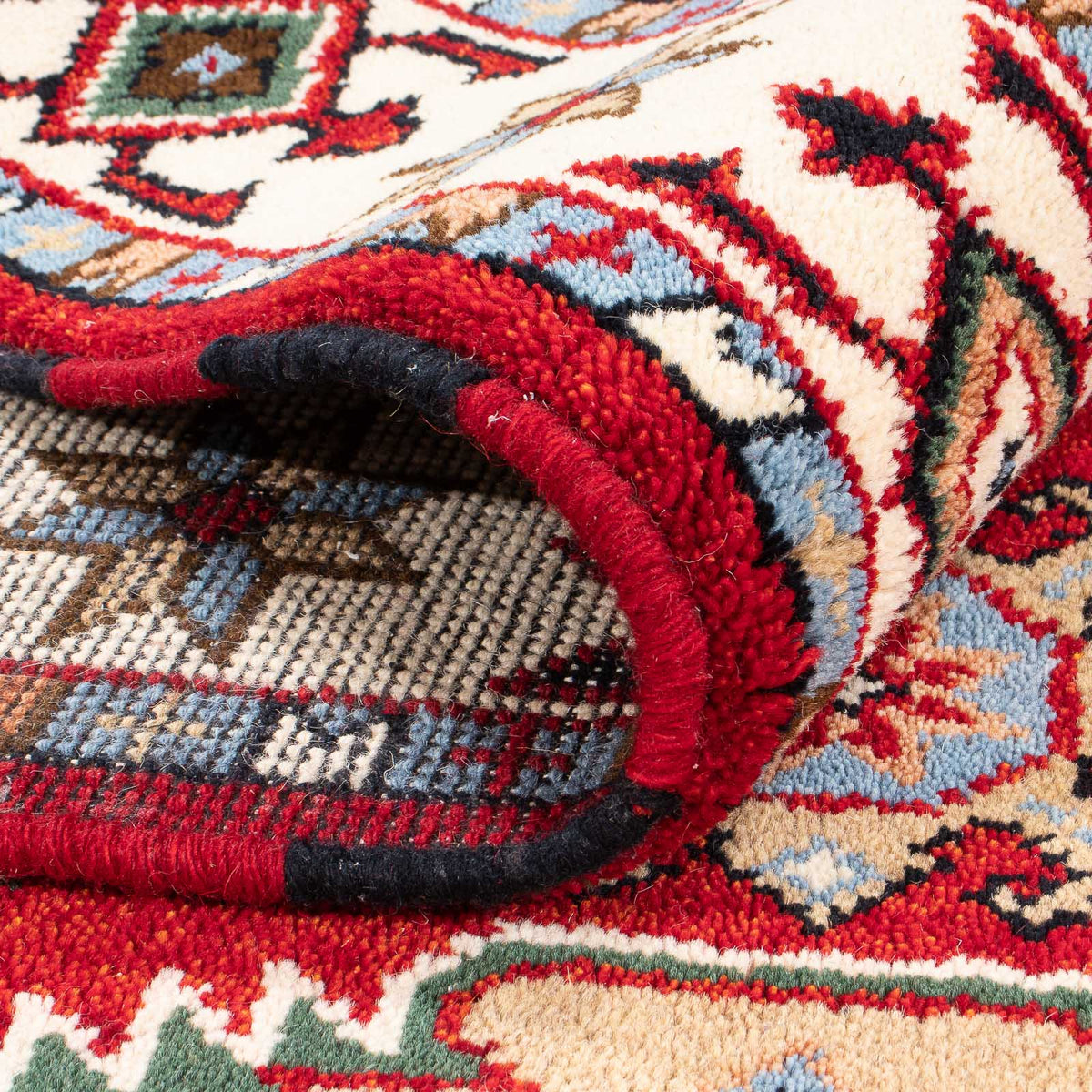 Tapis Ziegler - Kazak - 190 x 145 cm - rouge