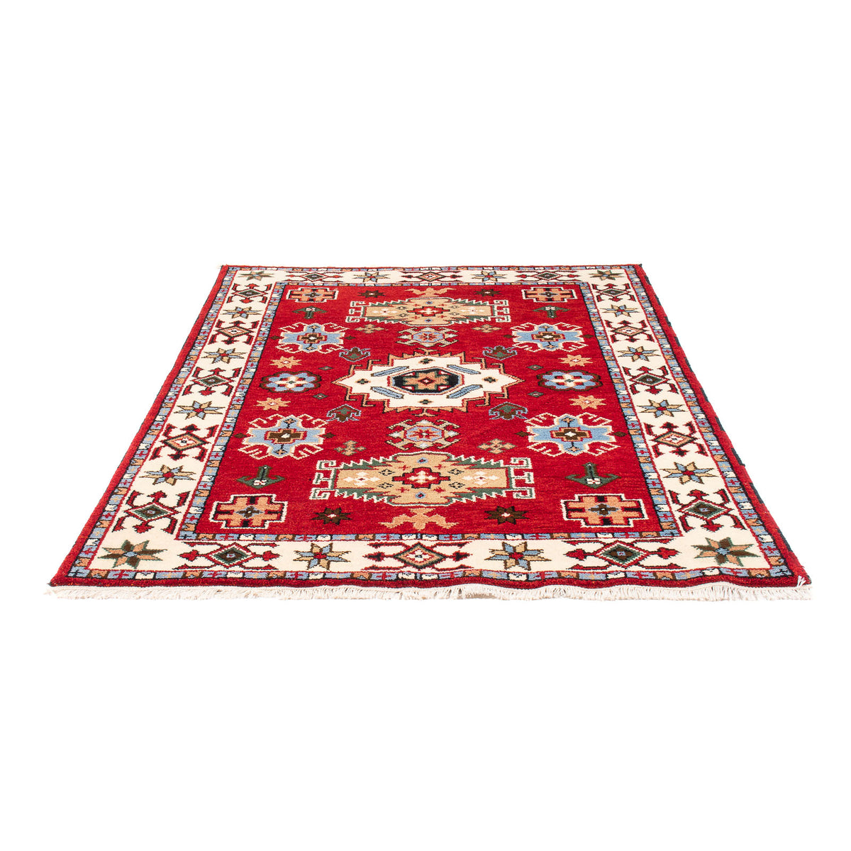 Tapis Ziegler - Kazak - 190 x 145 cm - rouge