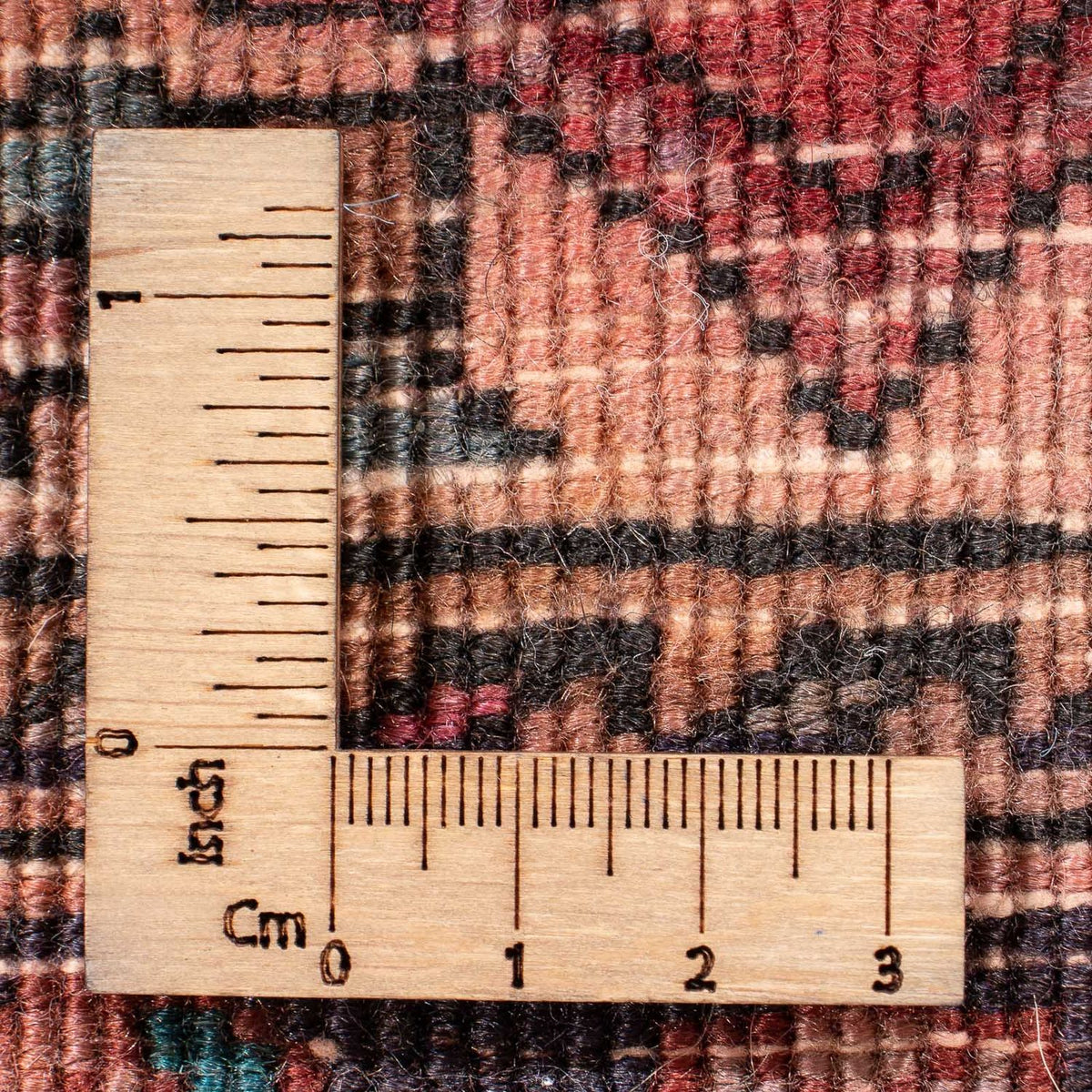 Tapis persan - Nomadic - 128 x 78 cm - marron