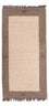 Tapis Népalais - 140 x 70 cm - beige