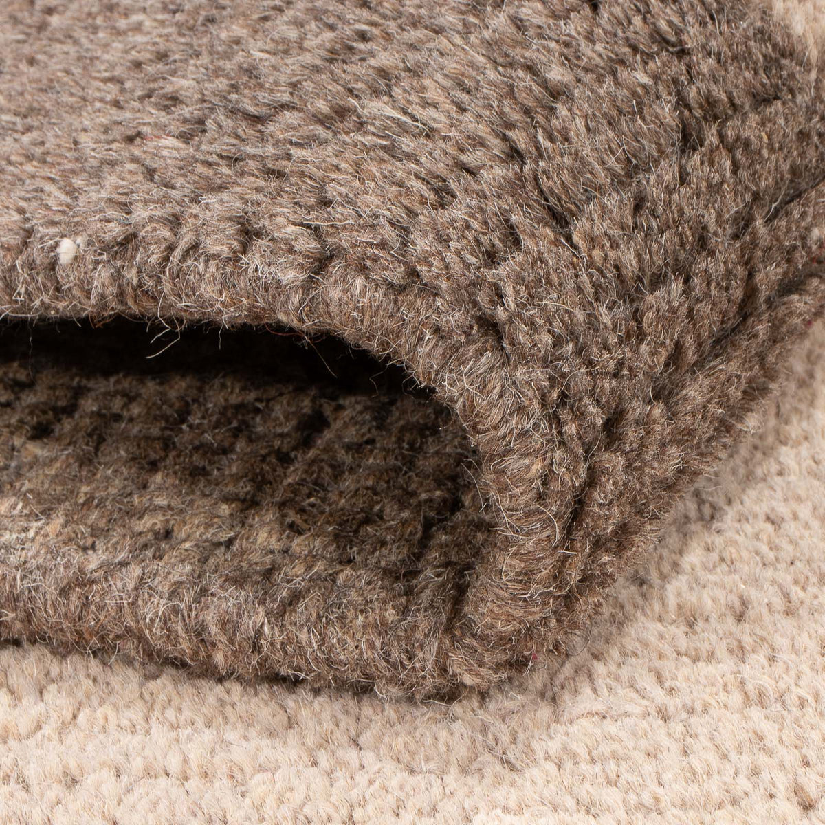 Tapis Népalais - 140 x 70 cm - beige