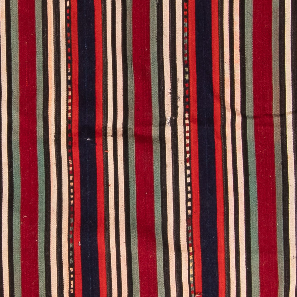 Tapis Kelim - Vieux - 230 x 200 cm - multicolore