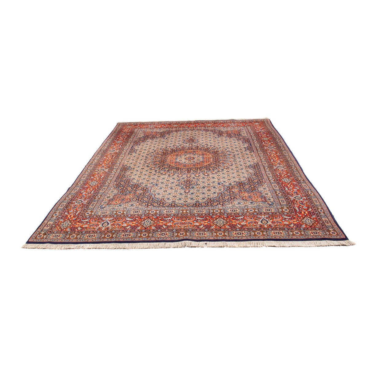 Tapis persan - Classique - 300 x 205 cm - beige