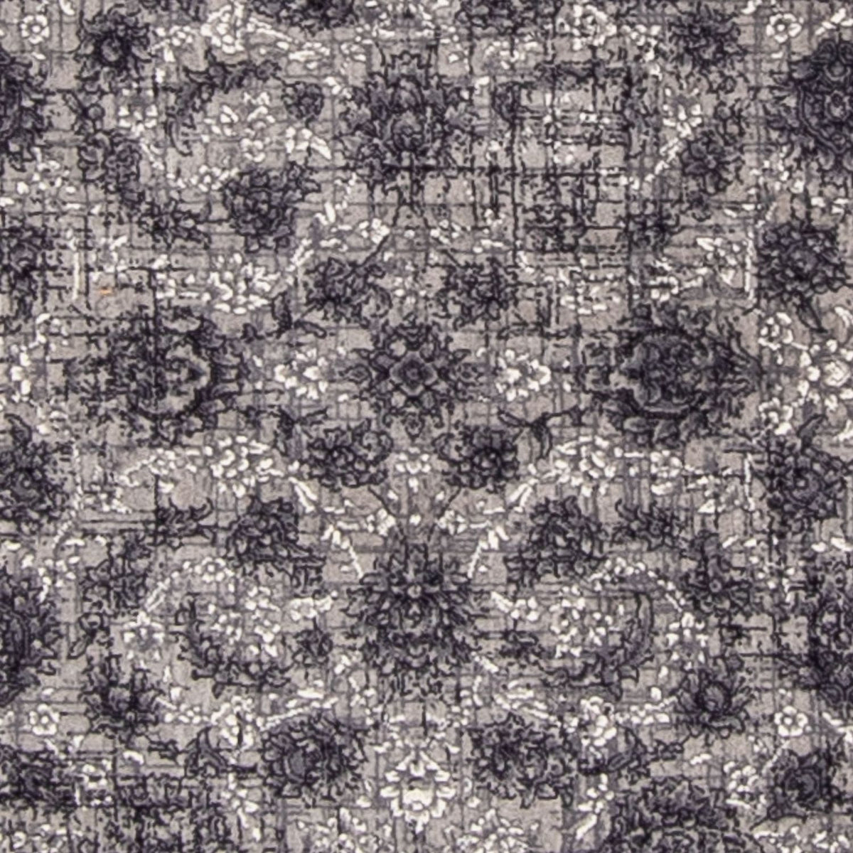 Tapis oriental tissé - 150 x 100 cm - gris